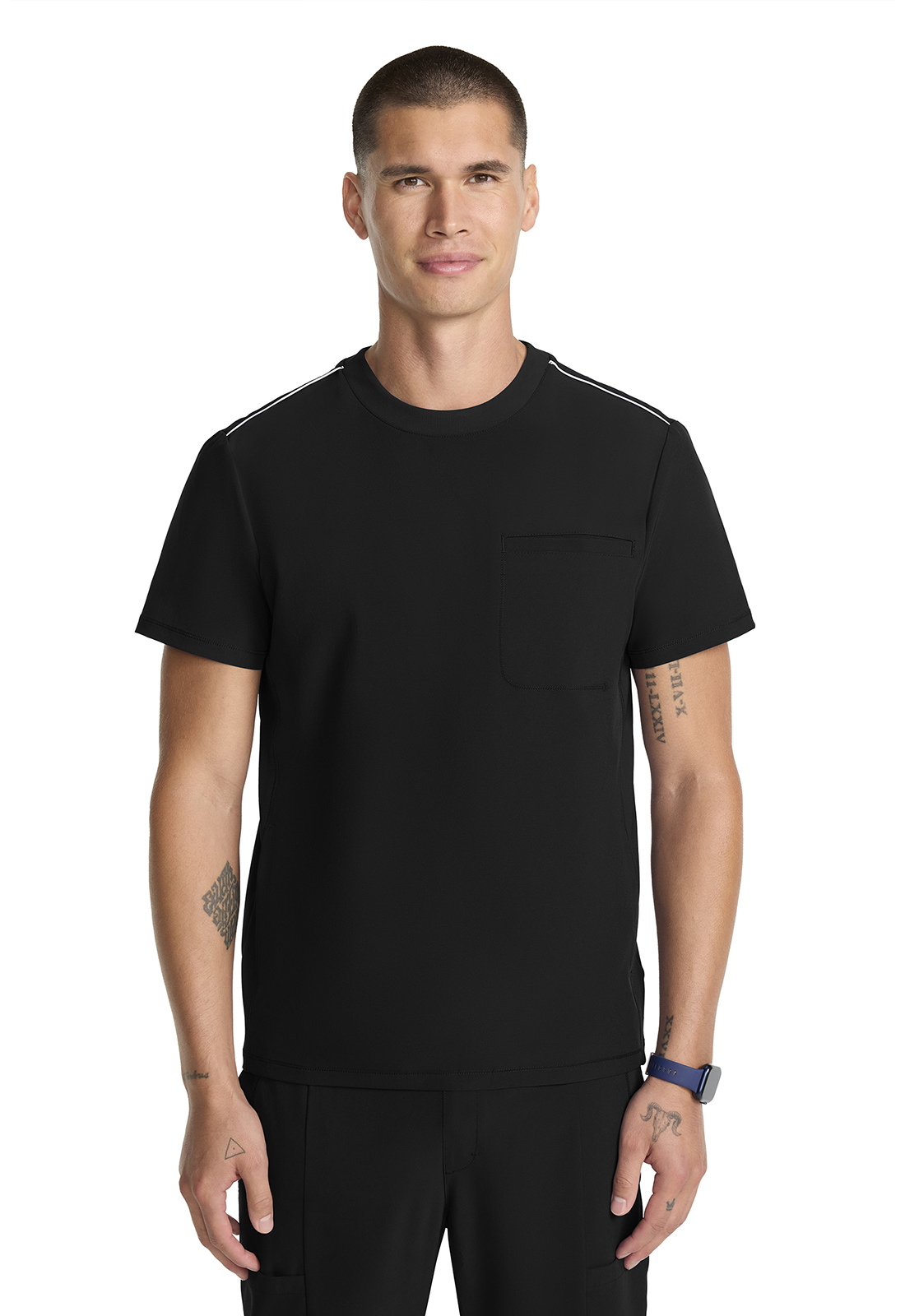 Men&#39;s Tuck&#45;in Crew Neck Top-Infinity