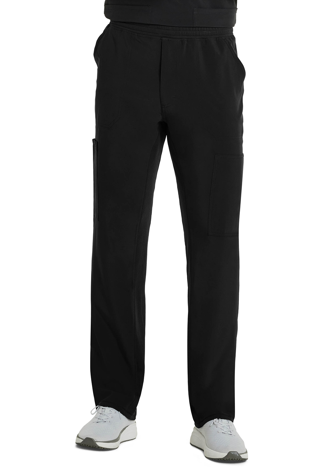 Inspira Flex Men&#8216;s Zip Fly Tapered Leg Cargo Pant-Inspira