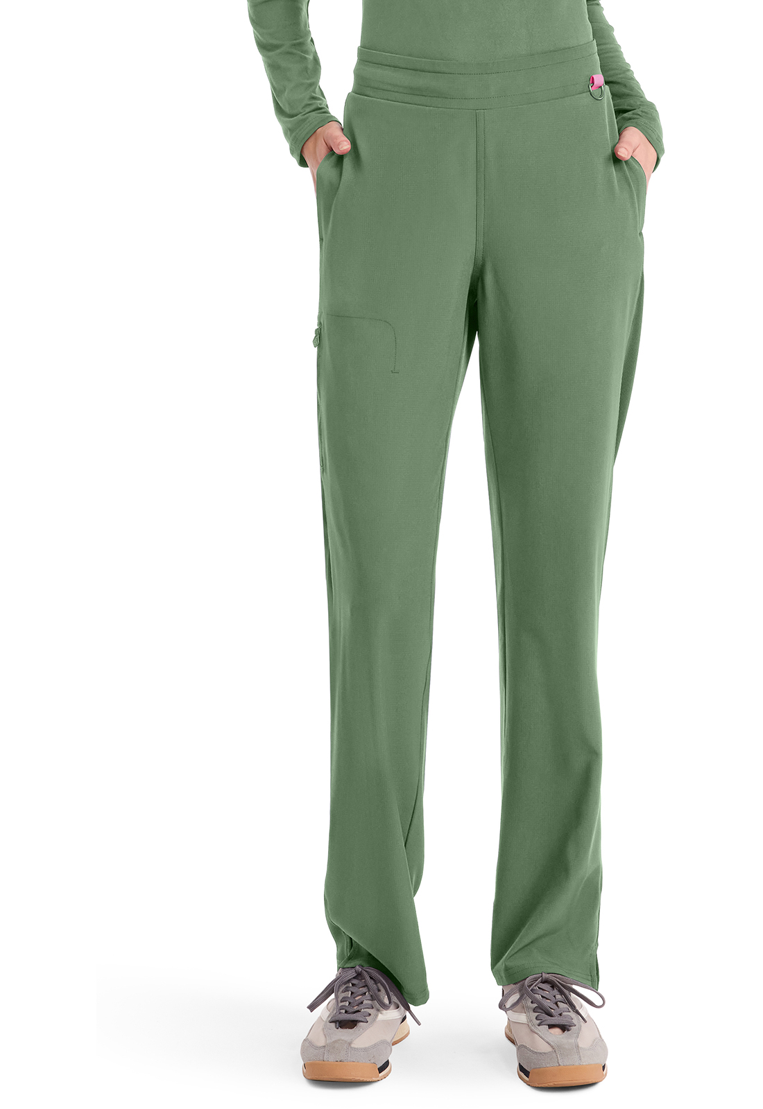 Women&#39;s Straight Leg Pull&#45;On Pant-Med Couture