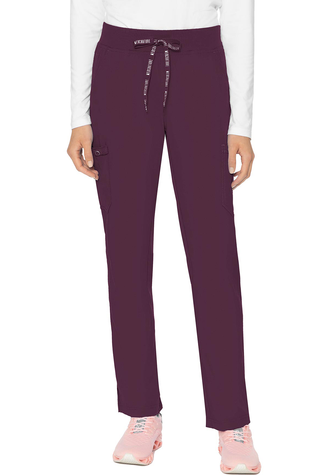 MC Touch MC7725 Jersey Waist Yoga Style Scrub Pant by Med Couture-Med Couture