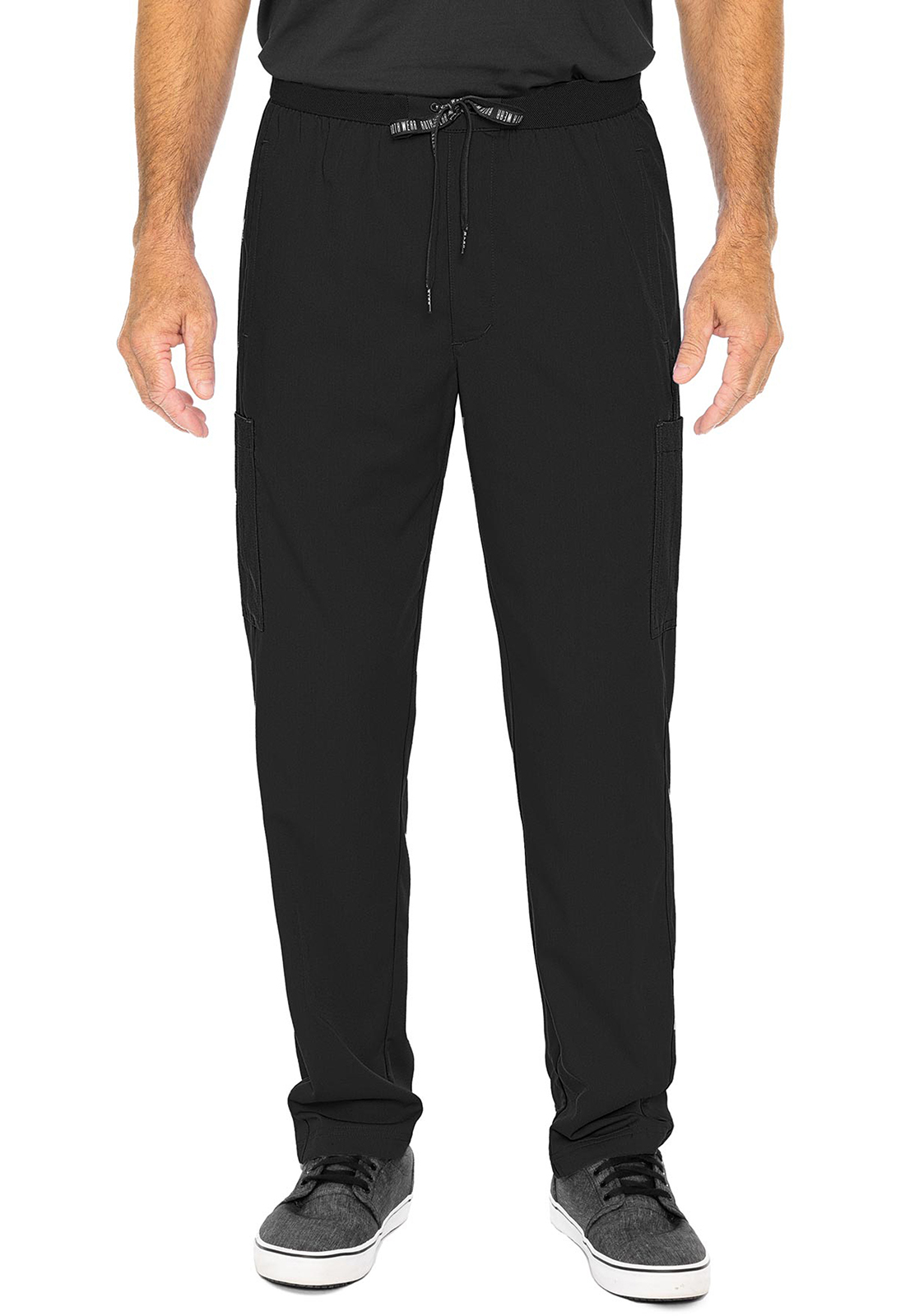 Hutton Straight Leg Pant-Med Couture