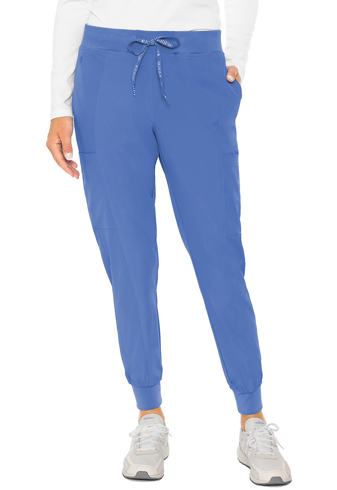 Seamed Jogger-Med Couture