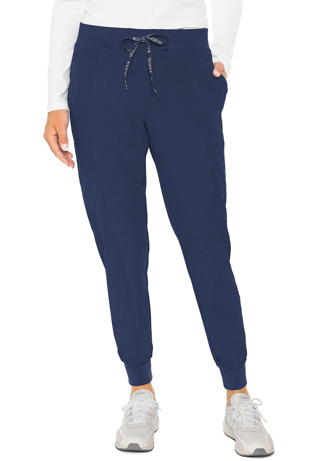 MC Peaches Seamed Jogger-Med Couture