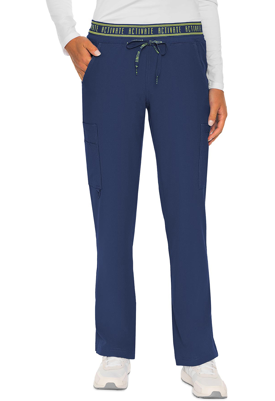 Yoga 2 Cargo Pocket Pant-Med Couture