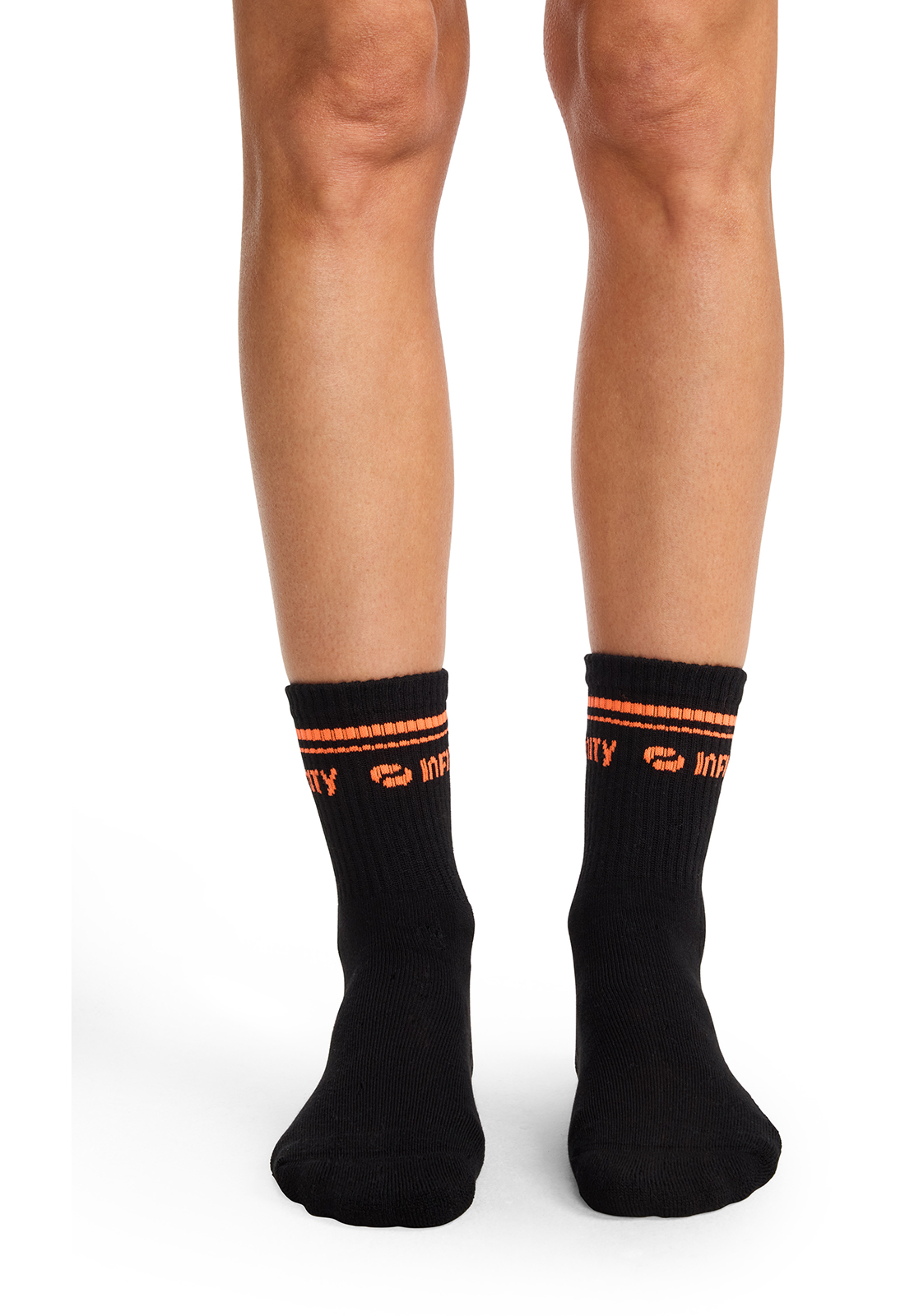 Athletic Crew Socks-Infinity Footwear