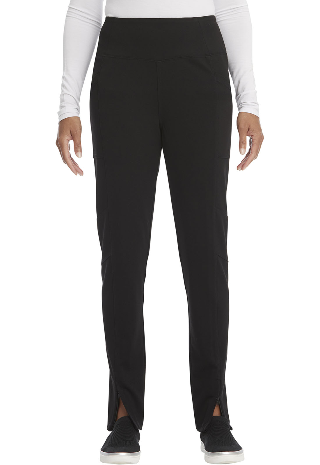 High Waisted Yoga Pant WD053-BLK from Scrubstar