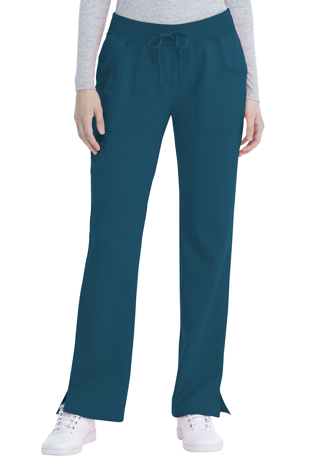 Walmart USA Premium Rayon Women's Drawstring Pant WM018-DESL from Scrubstar