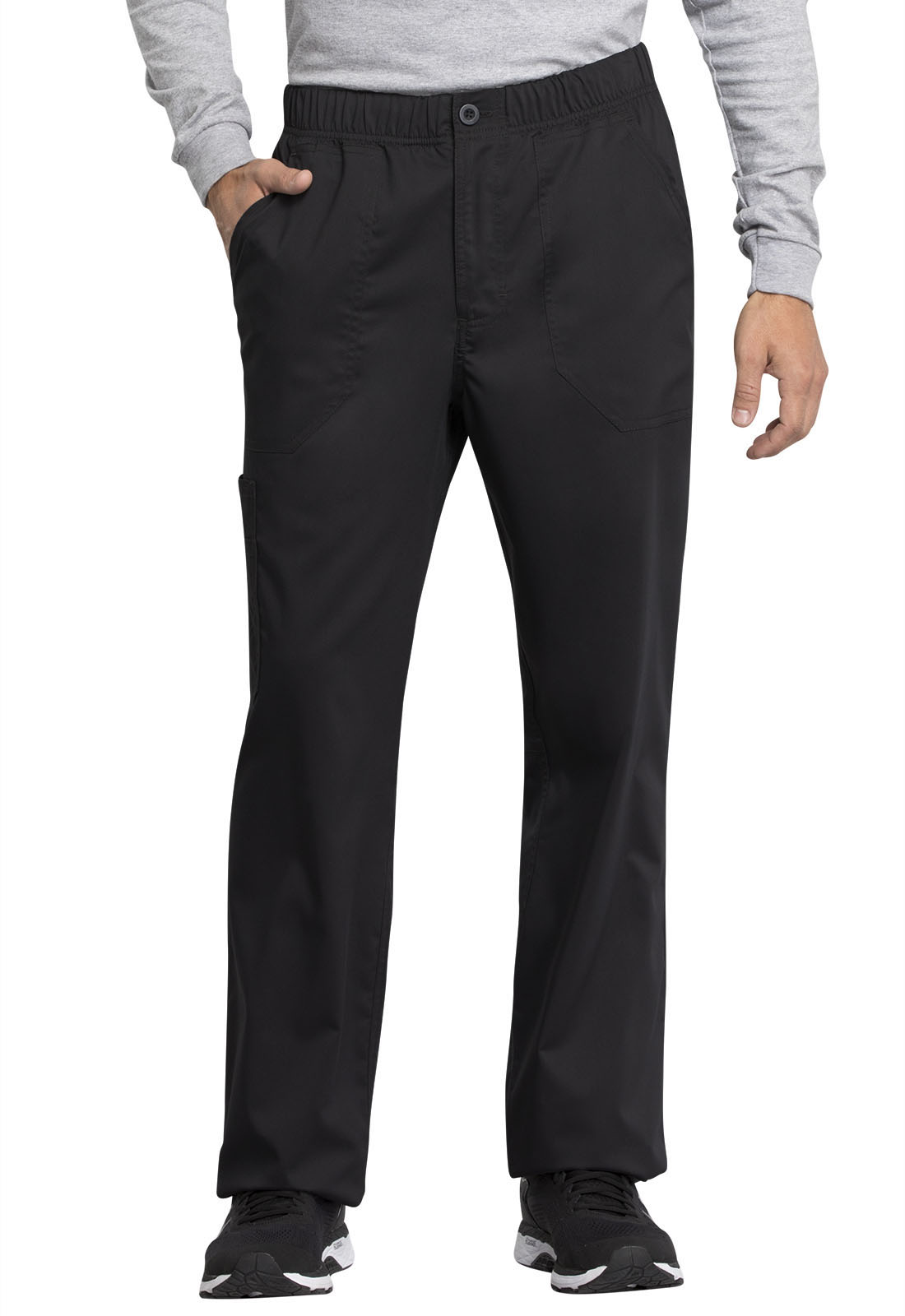 WW Revolution Tech Men&#8216;s Mid Rise Straight Leg Zip Fly Pant-Cherokee Workwear