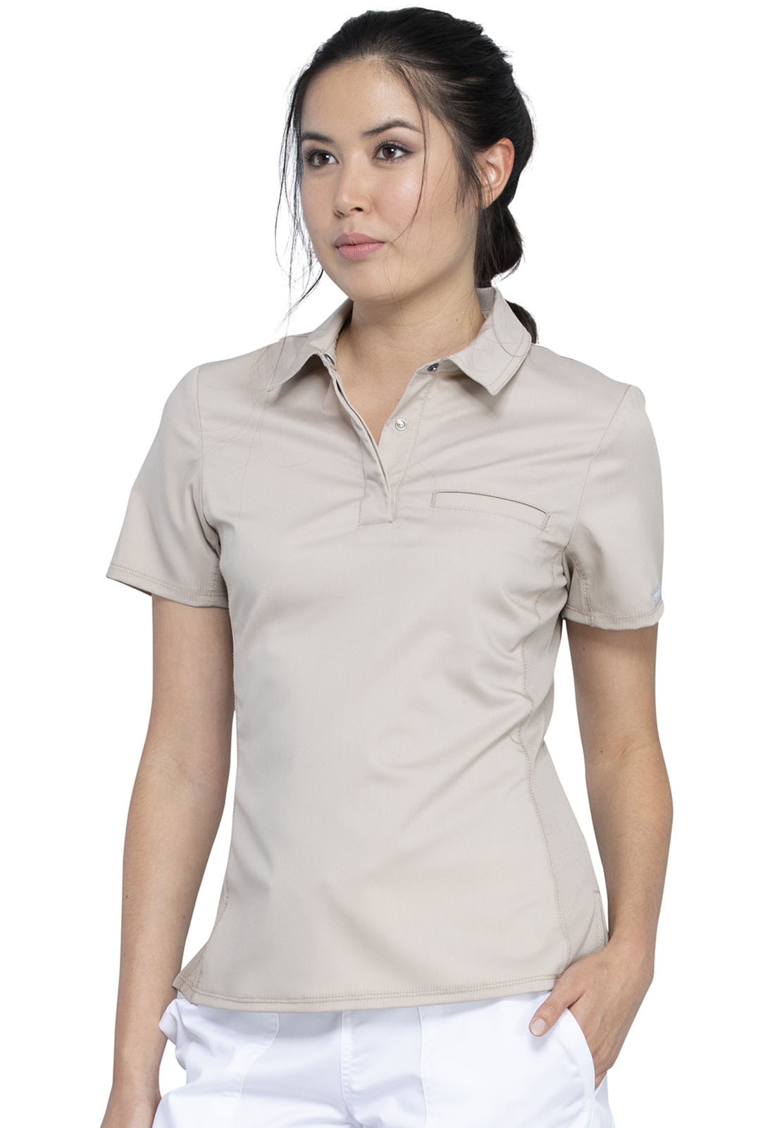 Polo shirts for womens clearance workwear