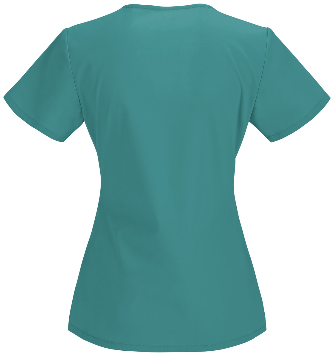Bliss V-Neck Top in Teal 46607A-TLCH from Cherokee Scrubs at Cherokee 4 ...