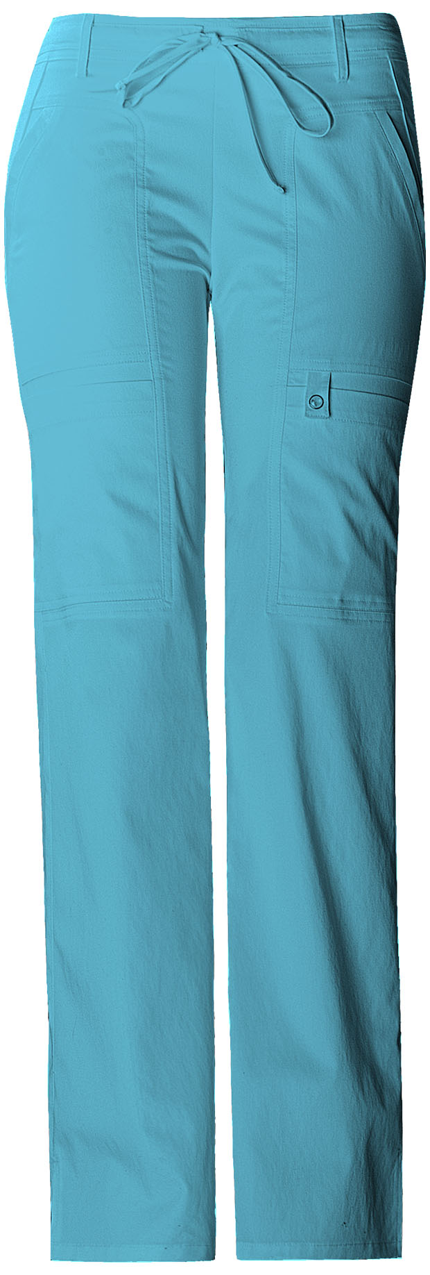 Women's Xtreme Stretch Flare Leg Cargo Scrub Pants