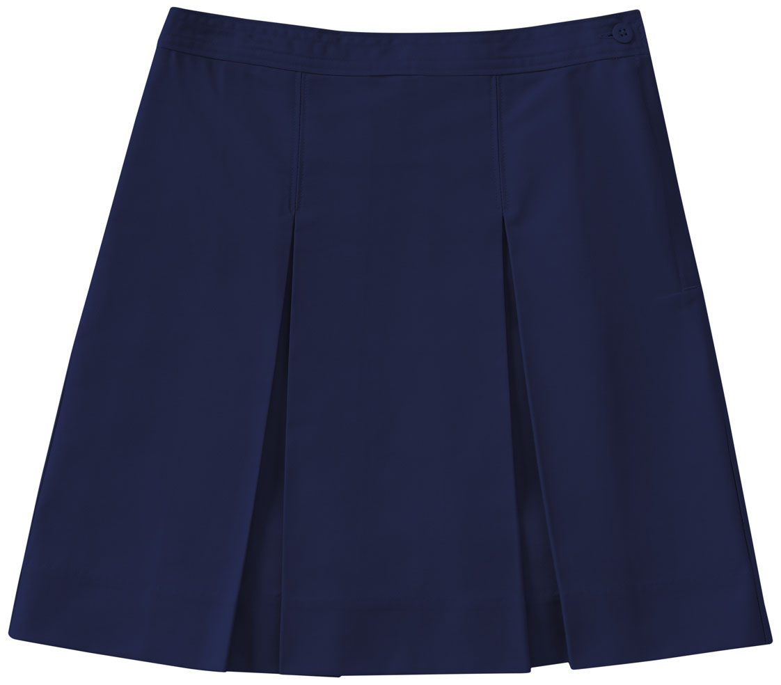 Classroom Juniors Kick Pleat Skirt in Dark Navy 55864-DNVY from ...
