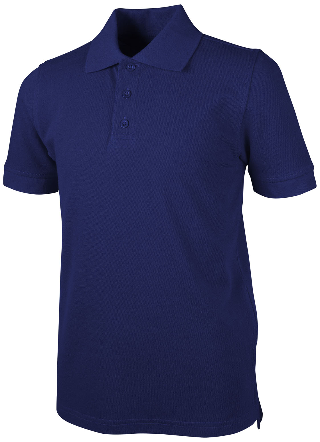 Blue Corner Size Chart Polo Shirt