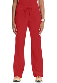 Infinity Straight Leg Drawstring Pant (1123A-RED) (1123A-RED)