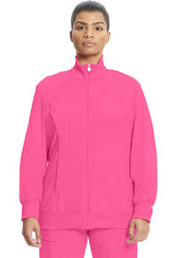 Cherokee Zip Front Jacket Carmine Pink (2391A-CPPS)