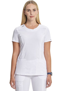 Infinity Round Neck Top (2624A-WTPS) (2624A-WTPS)