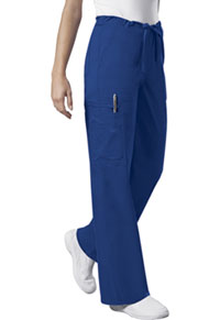 Cherokee Workwear Unisex Drawstring Cargo Pant Galaxy Blue (4043-GABW)