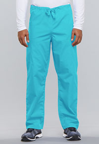 Cherokee Workwear Unisex Drawstring Cargo Pant Turquoise (4100-TRQW)