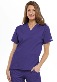 purple workwear