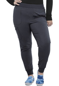 Cherokee Mid Rise Jogger Pewter (CK011-PWT)