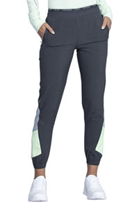 Cherokee Mid Rise Jogger Heather Charcoal (CK225A-HTCH)