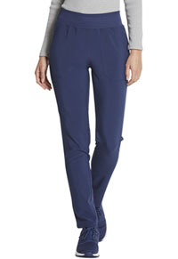 Every Day EDS Essentials Mid Rise Tapered Leg Pull-on Pant (DK090-NYPS) (DK090-NYPS)