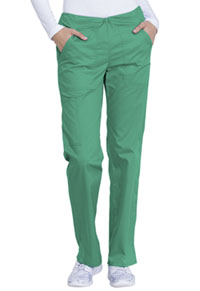 Dickies Mid Rise Straight Leg Drawstring Pant Surgical Green (GD100-SGR)