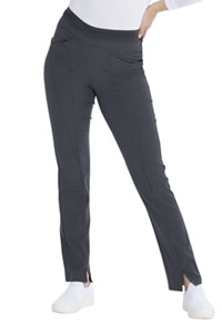 Heartsoul Mid Rise Tapered Leg Pull-On Pant Pewter (HS228-PEWH)