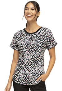Heartsoul Round Neck Tuck-in Top Forever Wild At Heart (HS800-FWAH)