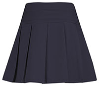 Classroom Juniors Kick Pleat Skirt in Khaki 55864-KAK from Uniforms for ...