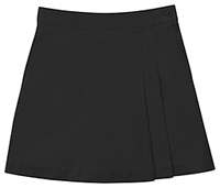 Classroom Girls Stretch Double Pleated Scooter (55273A-BLK) (55273A-BLK)