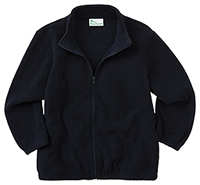 Classroom Uniforms Toddler Zip Front Jacket Dark Navy (59200R-DNVY)