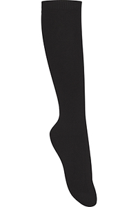 Classroom Uniforms Girls/Juniors Opaque Knee Hi Socks 3 PK Black (5HF101-BLK)