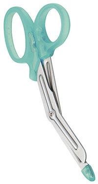ADC MiniMedicut Shears 5 1/2 Frosted Peacock (AD321Q-FP)
