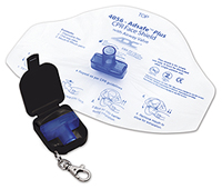 Medical Adsafe Face Shield Plus w/keychain (AD4056Q-BK) (AD4056Q-BK)