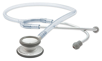 ADC ADSCOPE-Ultra Lite Clinician Stethoscope Frosted Glacier (AD619-FG)