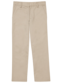 Classroom Men's Flat Front Pant (CR003X-KAK) (CR003X-KAK)