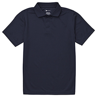 Classroom Uniforms Adult Unisex Moisture Wicking Polo SS Navy (CR860X-SSNV)