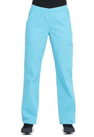 ScrubStar Canada Women's Pull-On Cargo Pant Turquoise (7008-TRQW)