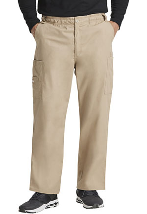 Dickies Men's Zip Fly Pull-On Pant Dark Khaki (81006-KHIZ)