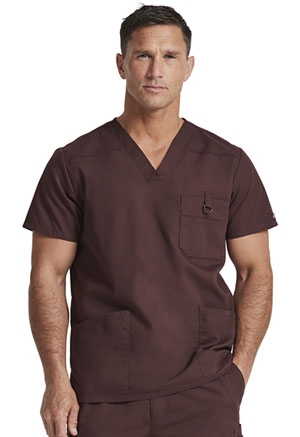 Dickies Men's V-Neck Top Espresso (81906-ESP)