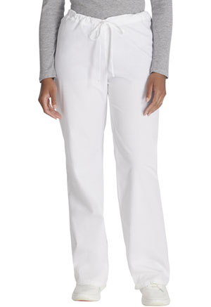 Dickies EDS Signature Unisex Drawstring Pant in
White (83006-WHWZ)