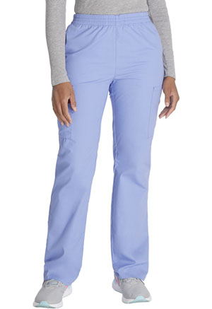 Dickies EDS Signature Natural Rise Tapered Leg Pull-On Pant in
Ciel (86106-CIWZ)