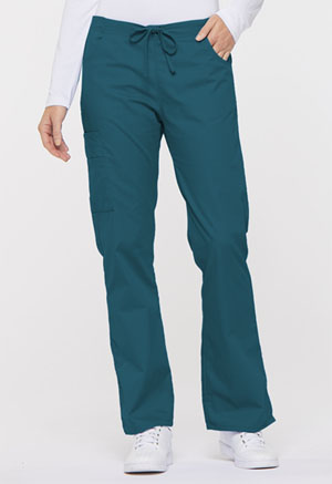 Dickies EDS Signature Mid Rise Drawstring Cargo Pant in
Caribbean Blue (86206-CAWZ)
