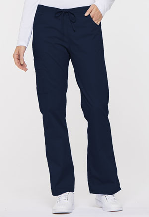 Dickies EDS Signature Mid Rise Drawstring Cargo Pant in
Navy (86206-NVWZ)