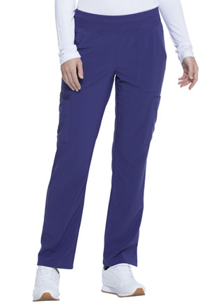 Dickies EDS Essentials Natural Rise Tapered Leg Pull-On Pant in
Grape (DK005-GRP)