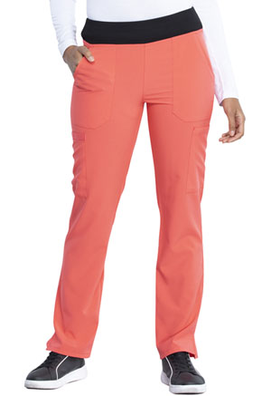 Dickies Natural Rise Tapered Leg Pull-On Pant Papaya Punch (DK005-PAPC)