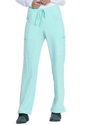 Dickies Mid Rise Straight Leg Drawstring Pant Mint Chip (DK010-MTCH)