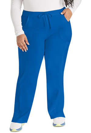 Dickies EDS Essentials Mid Rise Straight Leg Drawstring Pant in
Royal (DK010-RYPS)