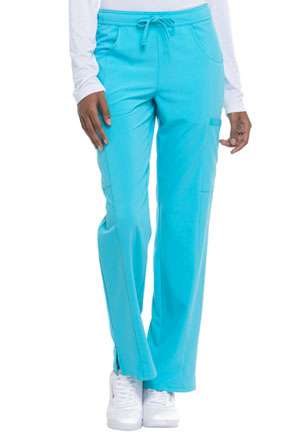 Dickies EDS Essentials Mid Rise Straight Leg Drawstring Pant in
Turquoise (DK010-TRQ)